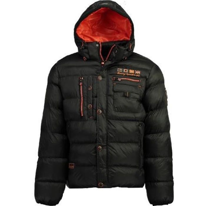 Doudoune Homme Geographical Norway Citernier New Noir