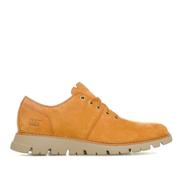 Caterpillar Chaussures de ville Drake Marron Homme