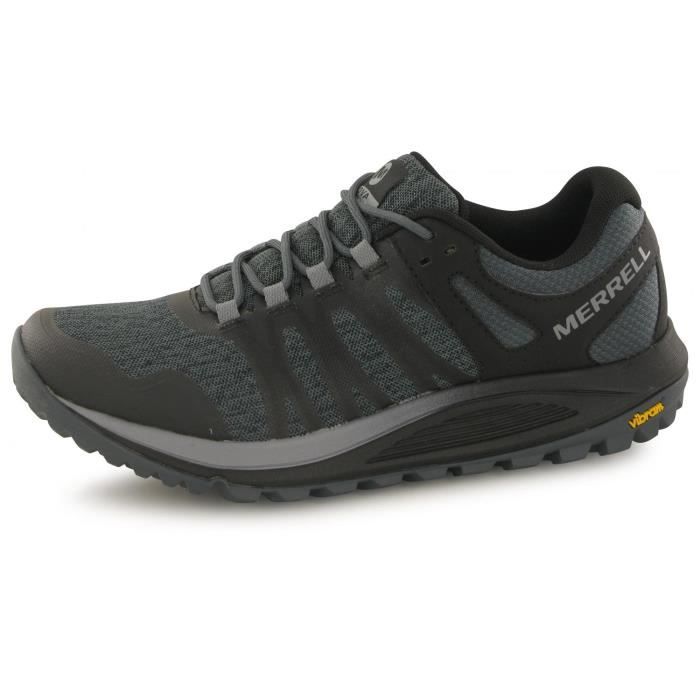 Chaussures Merrell Nova black homme