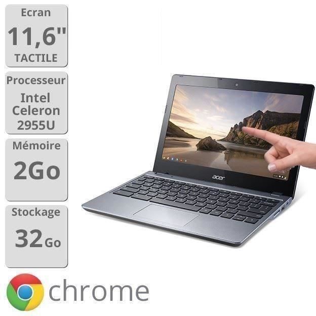Acer Chromebook Aspire C720P
