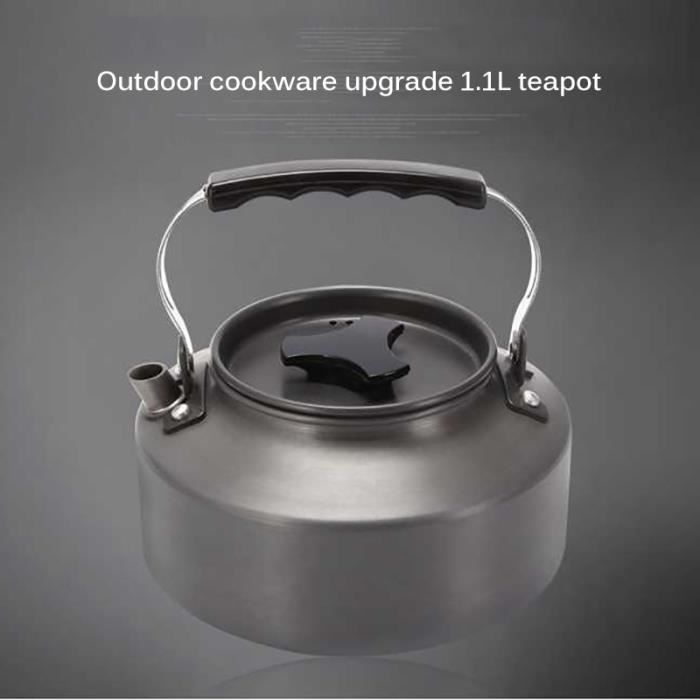 Pique-nique en plein air télescopique cuisson trépied portable suspendu pot camping trépied camp grill feu stand