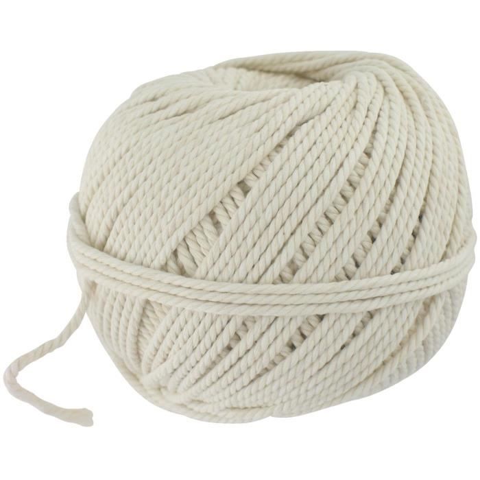Rouleau de fil coton câble Outibat - Long. 34 m