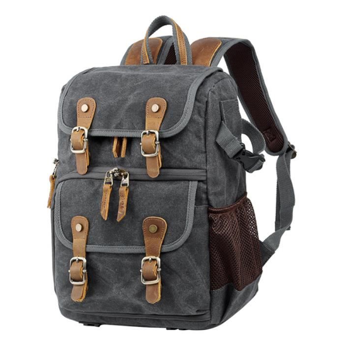 1 pc sac à dos pour appareil photo à vintage pour voyage SAC A DOS - SAC PHOTO - OPTIQUE