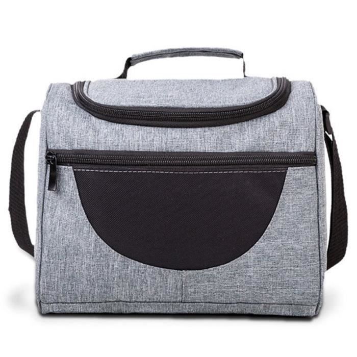 1pc sac à lunch étanche isolé pratique à portable multifonctionnel pour femmes GLACIERE - SAC ISOTHERME - ACCUMULATEUR DE FROID