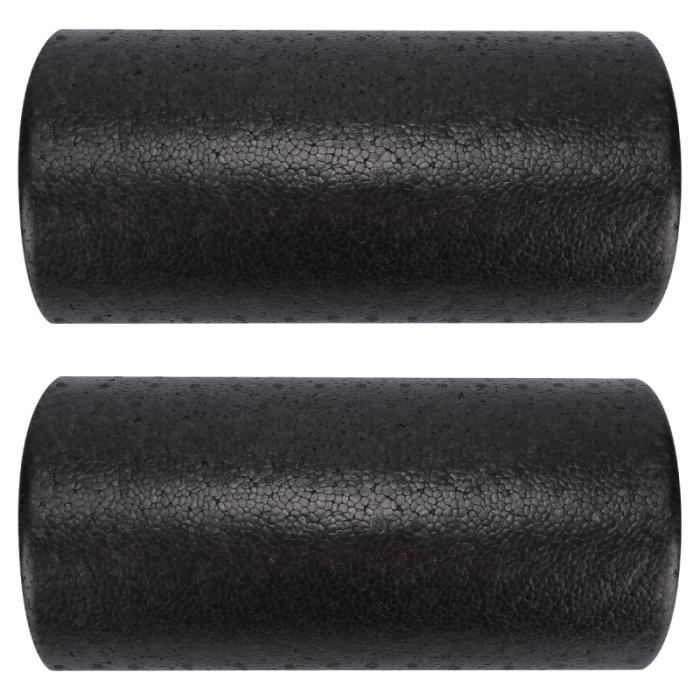 2 pièces rouleau de mousse de Massage Yoga cylindre accessoires pour exercice Fitness TAPIS DE SOL - TAPIS DE GYM - TAPIS DE YOGA