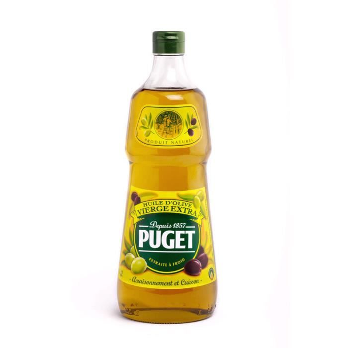 PUGET Huile d'olive vierge extra 1l
