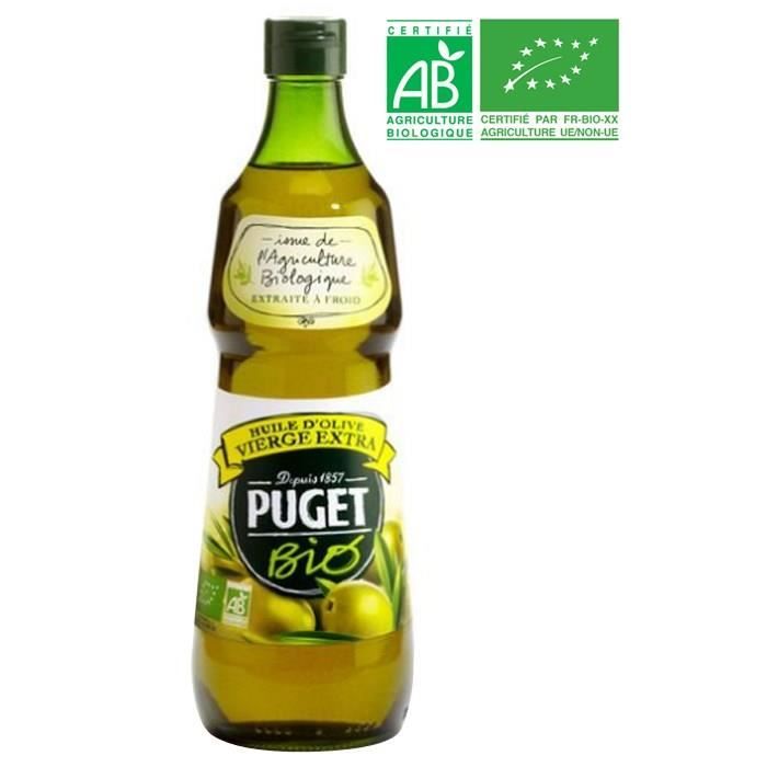 Huile d'olive bio 75 cl Puget