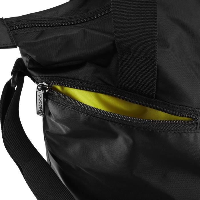 Sac femme Reebok Sport Essentials Grip - noir - TU