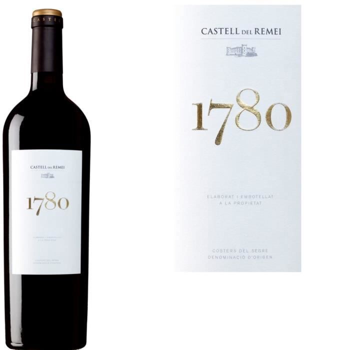 Castell Del Remei 1780 Costers Del Segre - Vin rouge d'Espagne