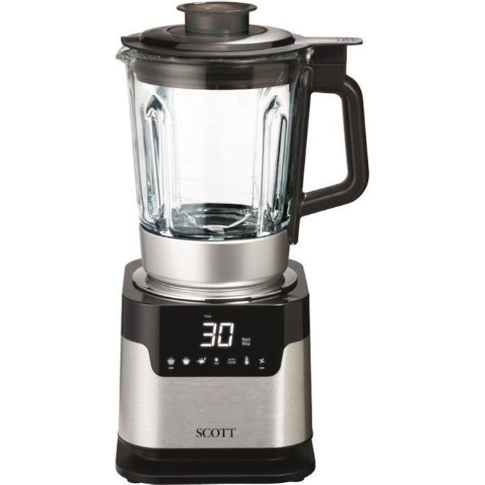 Blender chauffant gustissimo georges blanc - 1.7 L