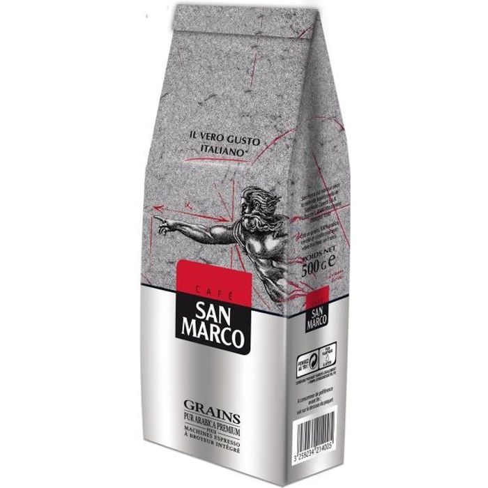 SAN MARCO Café en Grains - 500 g