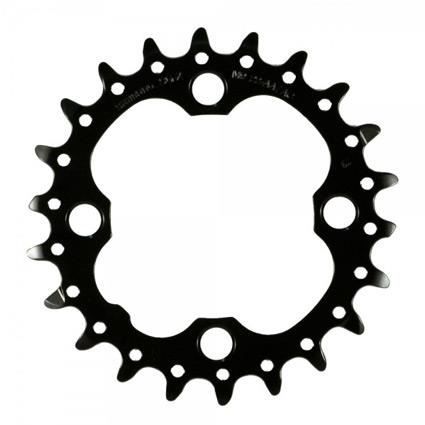 Shimano Plateau SLX 9V triple M660 - 22 dents noir