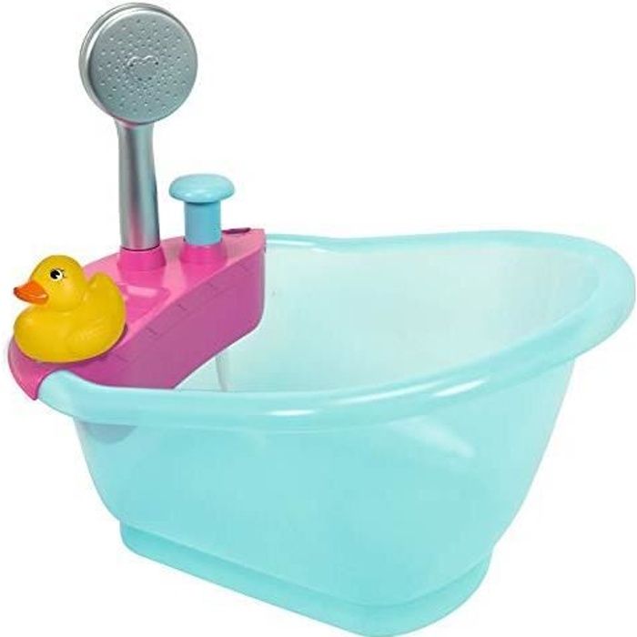Simba 105560123 New Born Baignoire Bébé Poupée Baignoire 105560123