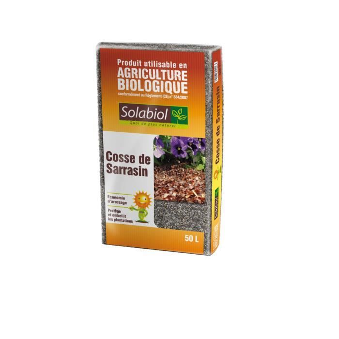 SOLABIOL SOCOS50 Cosse de Sarrasin - 50 L
