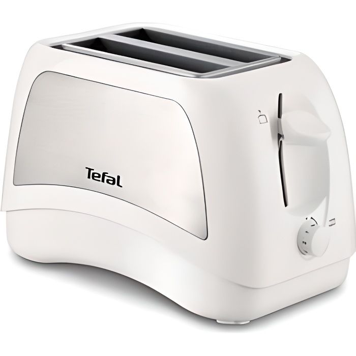 Grille pain Tefal TT130E11 DELPHINI PLUS BLANC/INOX