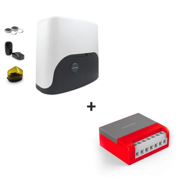 Kit Motorisation Pour Portail Couilssant THOMSON - Motorisation + Module connecté