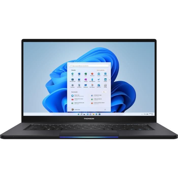 PC Ultra Portable THOMSON EVO - 15.6'' Tactile FHD+ - Intel Core i5 - RAM 16Go - 512 Go SSD - Windows 11 - AZERTY