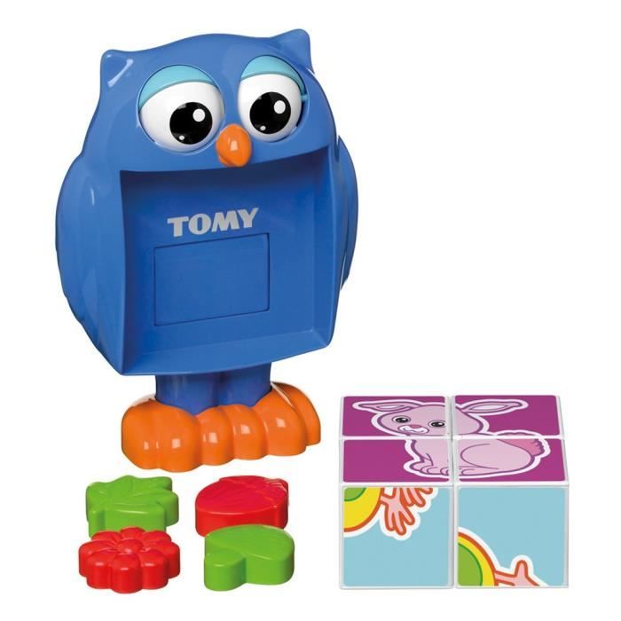 TOMY Professeur Hibou