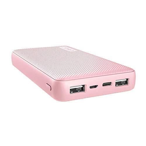 Trust Mobile Batterie Externe 15000 mAh Primo Power Bank Compacte pour Smartphone Android, iPhone, iPad, Tablette, Téléphone Portabl