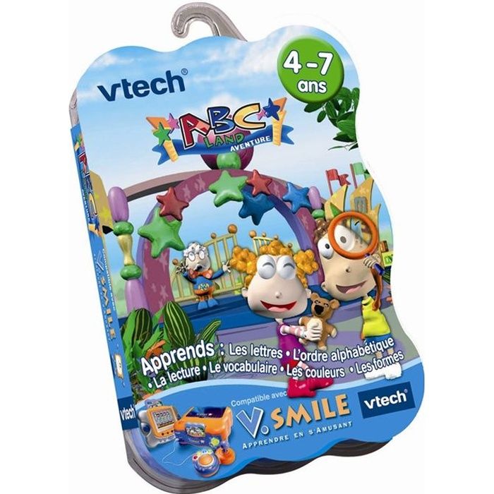 Vtech Jeu ABC Land Aventures