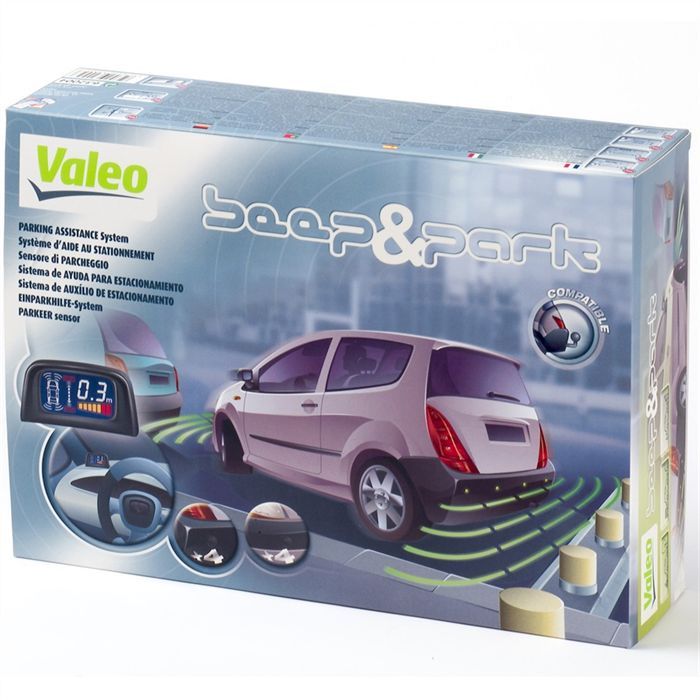 Valeo Kit Beep & Park N°5 avant + arrière