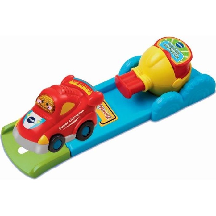 VTECH - TUT TUT BOLIDES Lanceur Press n'Go + Léon