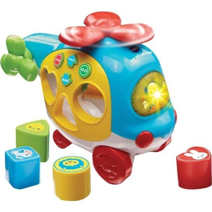 VTECH BABY Super Hélico Des Formes