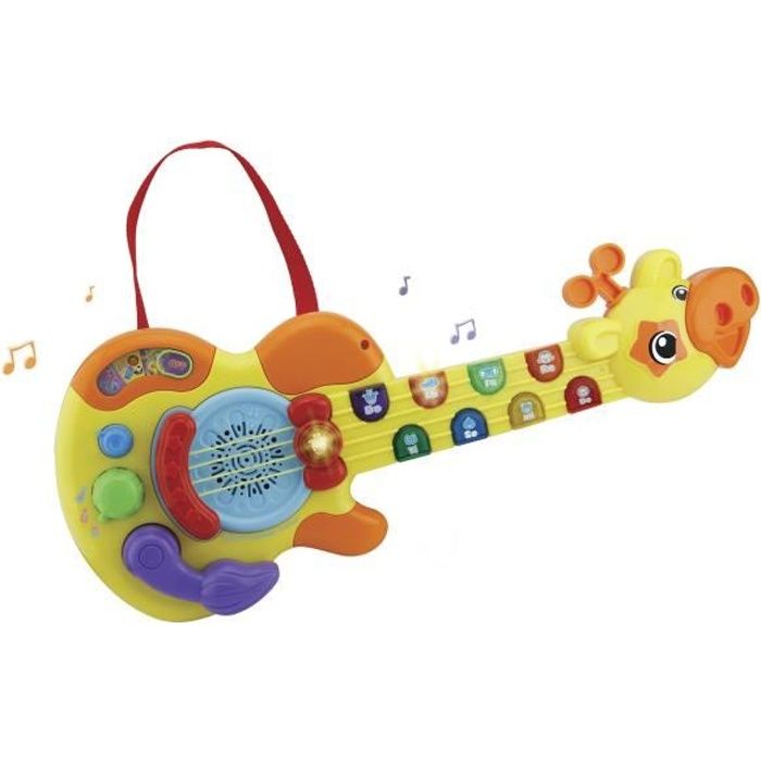 VTECH BABY - Jungle Rock - Guitare Girafe - Jouet Musical Enfant
