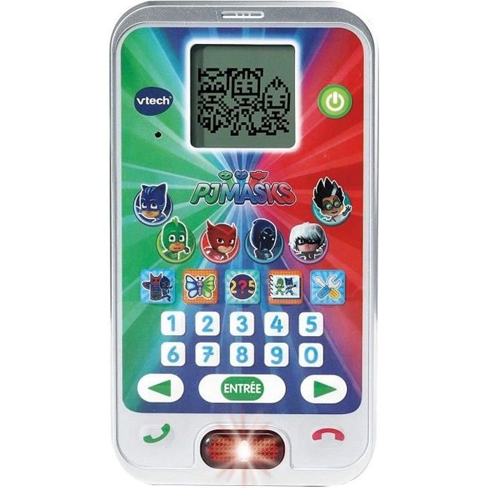Pyjamasques - Le smartphone éducatif des héros