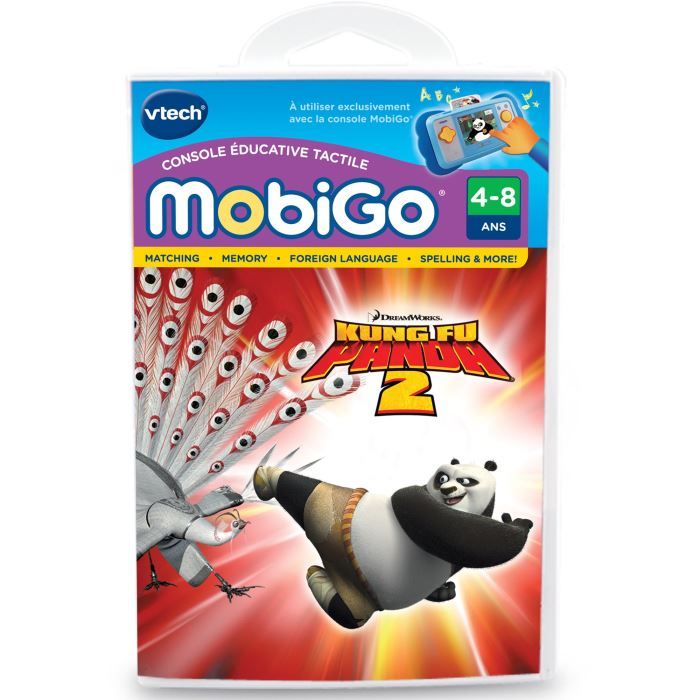 Jeu Mobigo Kung Fu Panda 2