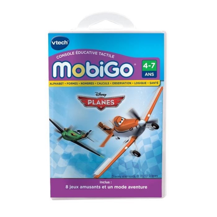 VTECH Jeu Mobigo Planes