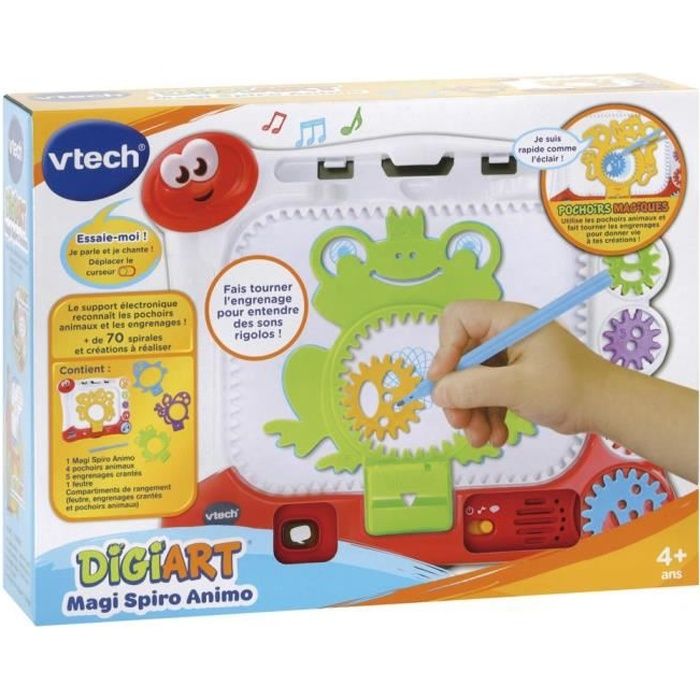 VTECH - DigiArt Magi Spiro Animo - Ardoise à Spirales