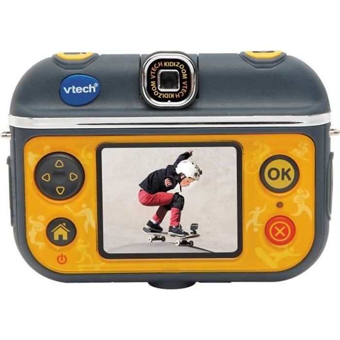VTECH - Kidizoom Action Cam 180 - Caméra Enfant Tout-Terrain
