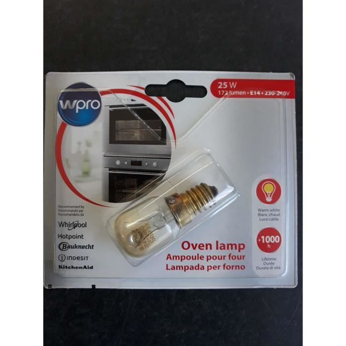 LAMPE DE FOUR 300° T25 E14 25W,484000008842,C00385585,LFO140
