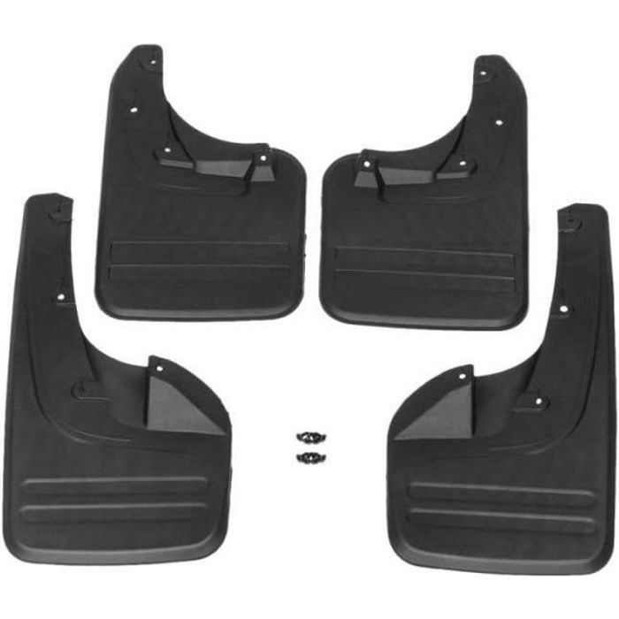 GM22459-4 X Bavettes Anti-Boue Avant et ArrièRe Splash Guards-Fender pour Toyota Hilux Vigo 2005 - 2014 Verrou Direct en Plastiq