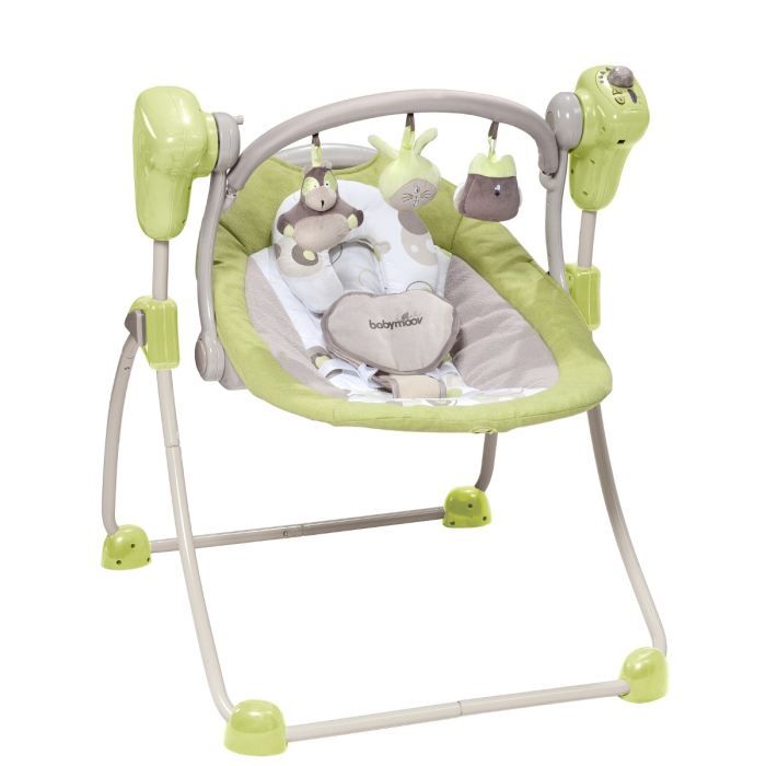 Babymoov Balancelle Bubble New Generation Taupe Cdiscount Puericulture Eveil Bebe