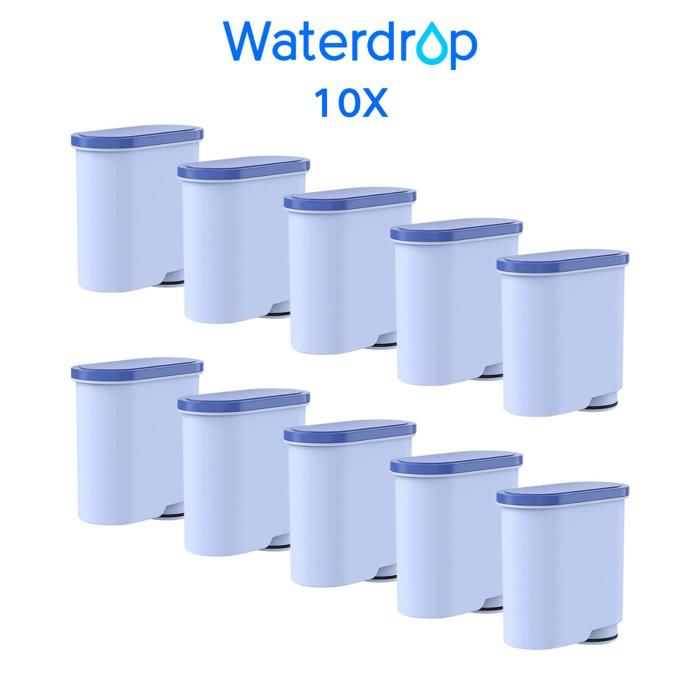 Waterdrop Filtre à eau de remplacement pour Philips AquaClean CA6903/10 CA6903/22 certifié TÜV SÜD(10)