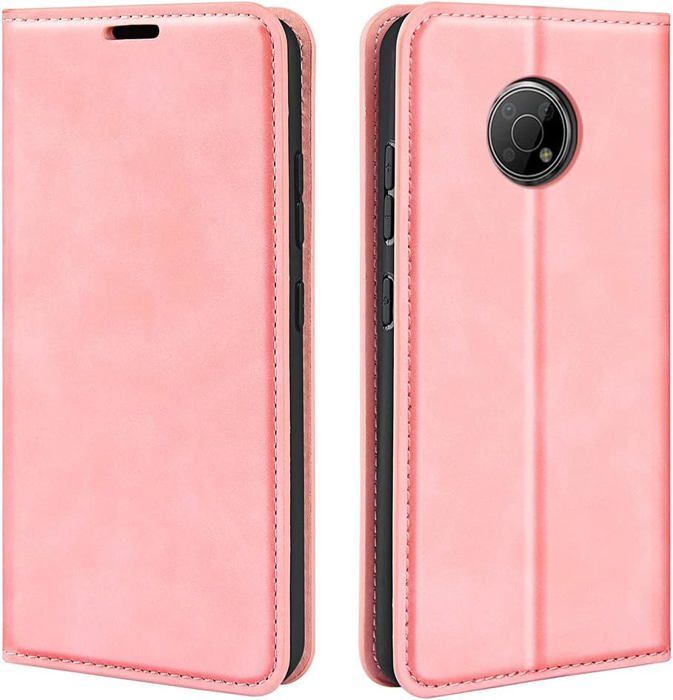 Custodia Portafoglio In Pelle Premium Per Nokia G300 Con Protezione Schermo - Caseswill®