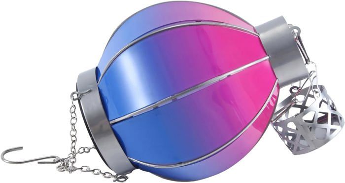 Lampe solaire flamme métal Volcana - Nos lampes solaires - Ma lampe