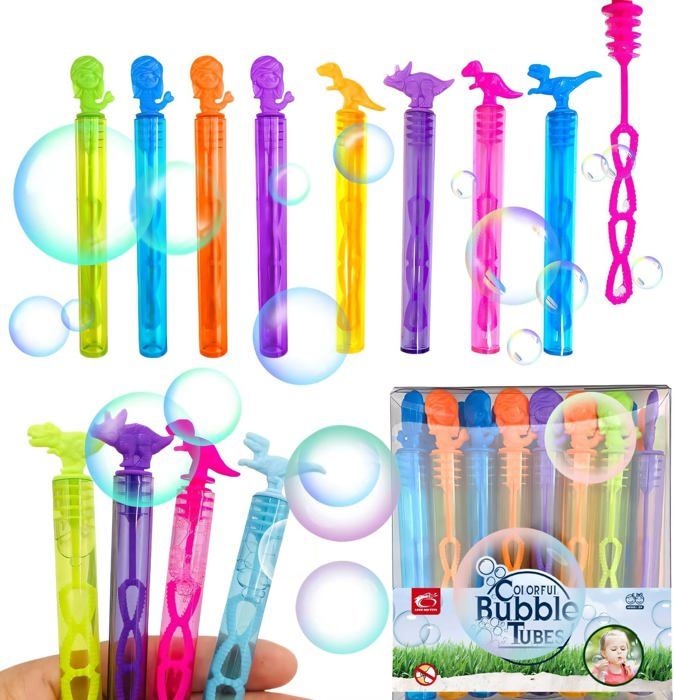 Lot De 12 Bulles De Savon Bubble World Pixar - 60 Ml, Pour Fête D'anniversaire, Jeux Enfants, Fabriqué En Italie