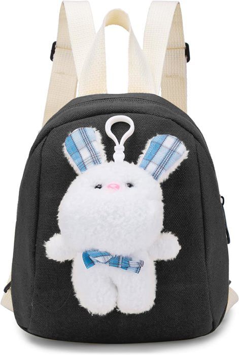 Besbomig Petit Sac à Dos Enfant Bagages Tout-Petits - Cartable Scolaire Maternelle Mini Sac D'École Mignon Pour Bébé Fille Garçon Primaire Maternelle De 3 à 9 Ans