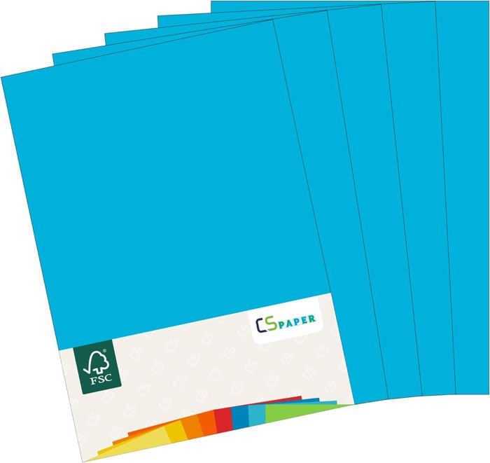 Papier De Couleur Caramel A4 80g/m² - Lot De 50 Feuilles - Pour Impression, Bricolage Et Origami