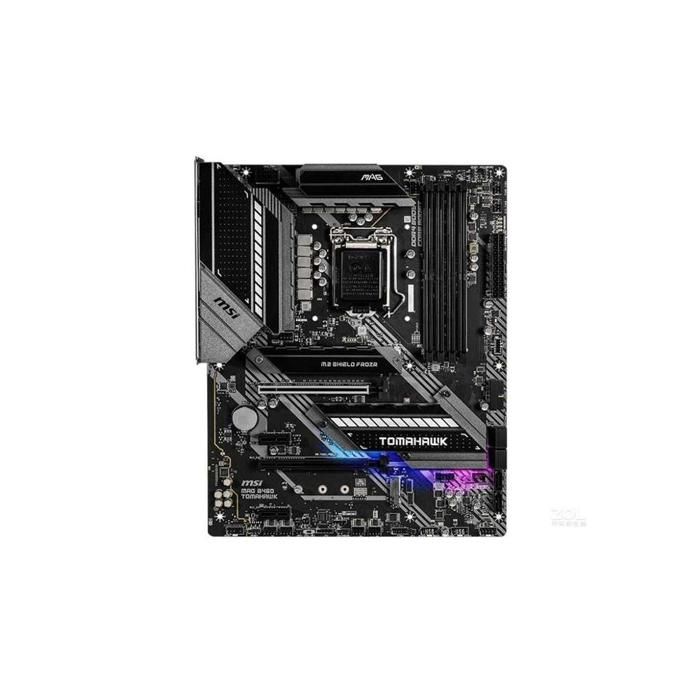 Carte mère MSI MAG B460 TOMAHAWK Intel B460 LGA 1200 4xDDR4 SDRAM 128 Go ATX - Msi