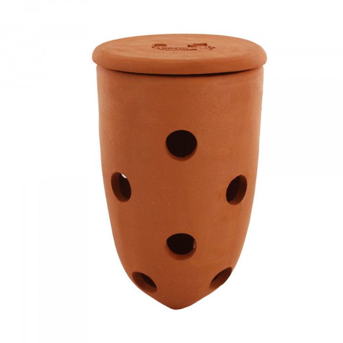 Lombricomposteur WORMacotta 1,1L – Composteur Naturel à Enterrer pour Jardin
