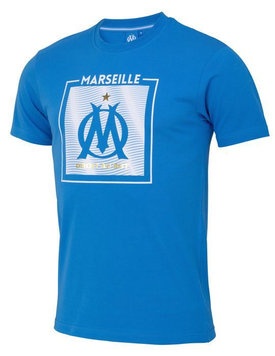 Veste Zippée OM Enfant – Collection Officielle Olympique De Marseille – 52% Polyester 48% Coton