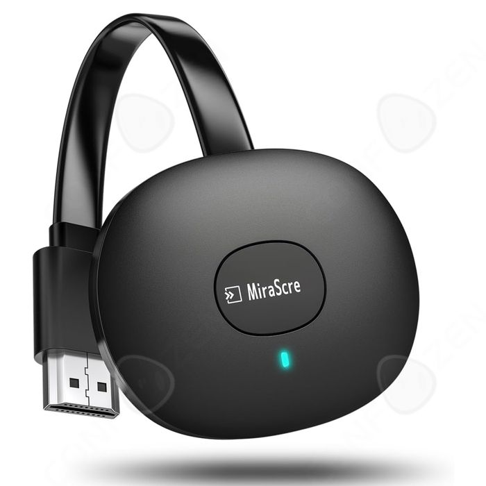 Adaptateur D'affichage HDMI Sans Fil 1080p, Récepteur De Mise En Miroir D'écran Mobile WiFi