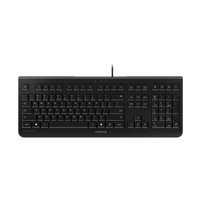 Cherry KC 1000 Corded Keyboard CS Neuf - vue 3