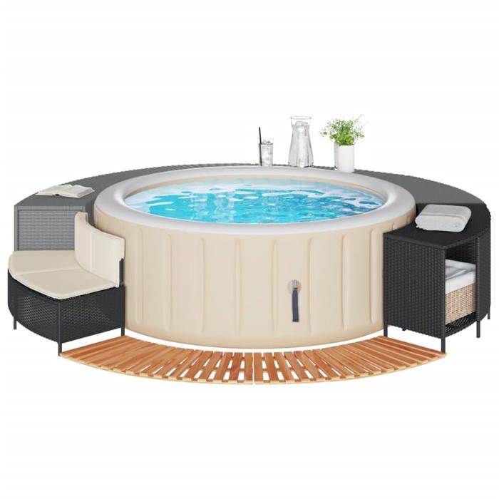 Siège rehausseur de spa et jacuzzi avec ventouses, coussin de spa gonflable, coussin de bain doux, tapis de massage relaxant pour adultes et enfants ( bleu Siège rehausseur de spa et jacuzzi avec ventouses, coussin de spa gonflable, coussin de bain doux, tapis de massage relaxant pour adultes et enfants ( bleu