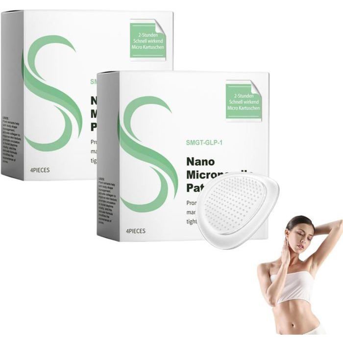 SMGT-GLP-1 Nano Micro Needle Patch Nano Micro Needle Patches Natural ...