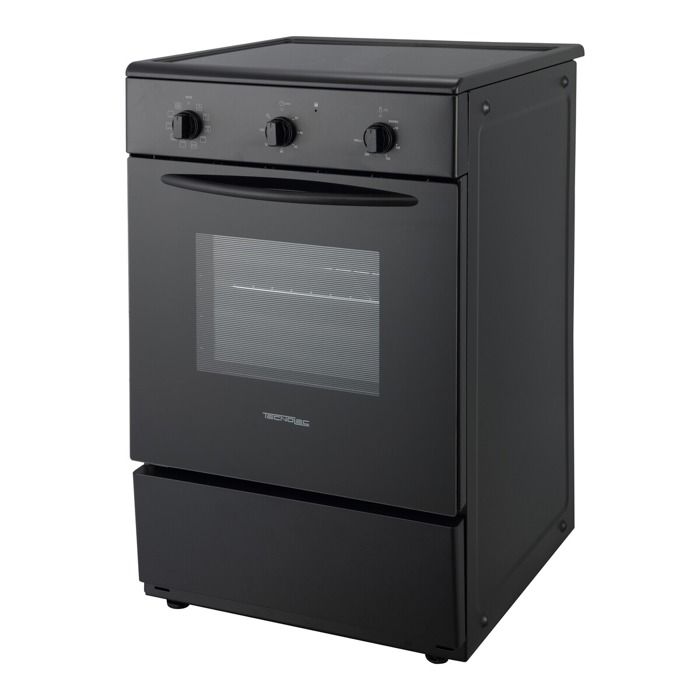 Cuisinière induction Tecnolec TEC50IBK Noir — vue 3